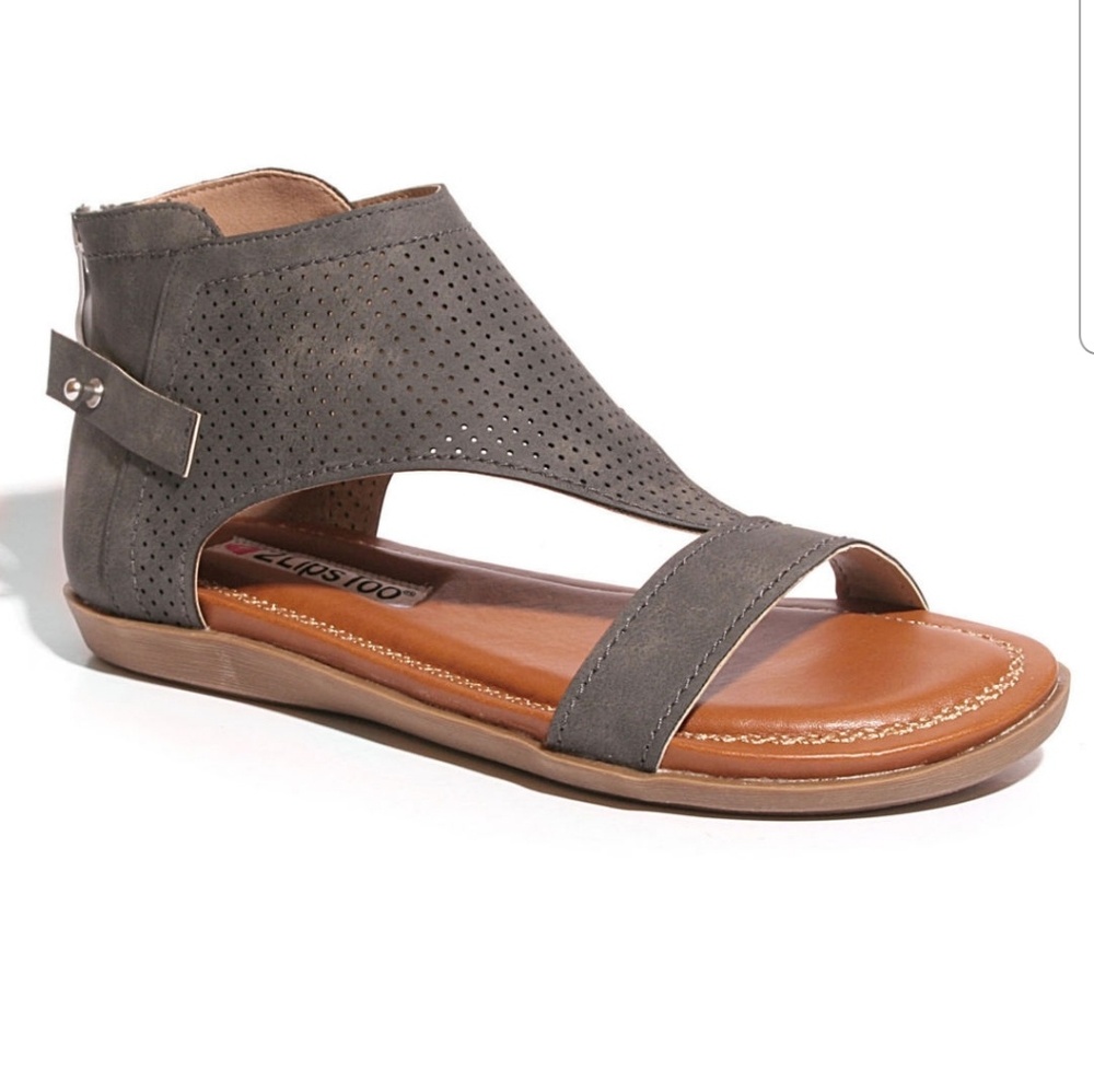 2 Lips Too Womens Too Cooper Flat Sandals